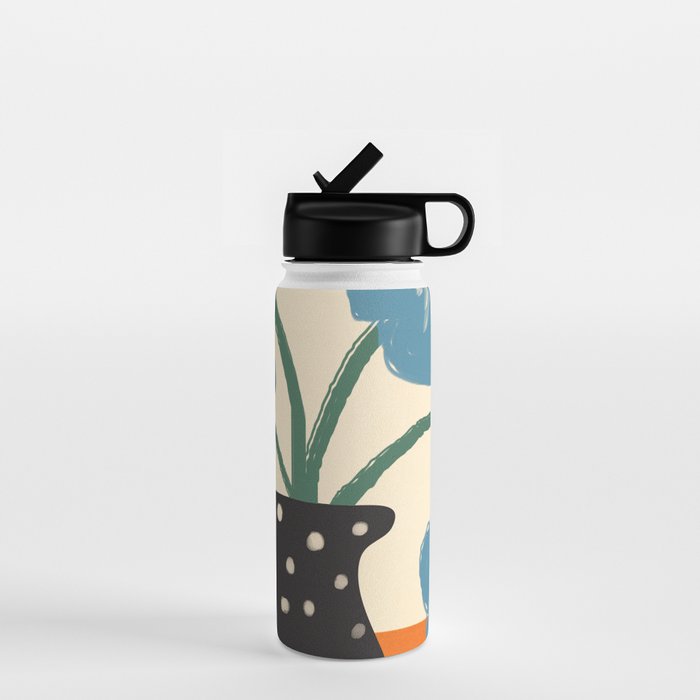 Modern Botanicals No. 1 Water Bottle Gallery Image 1