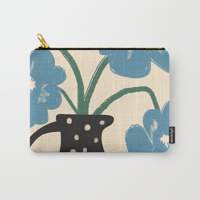 Modern Botanicals No. 1 Carry All Pouch Gallery Image 1
