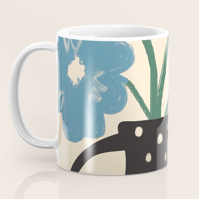 Modern Botanicals No. 1 Coffee Mug Gallery Image 3