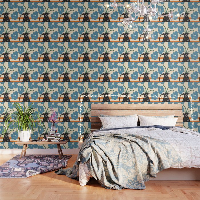 Modern Botanicals No. 1 Wallpaper Gallery Image 3