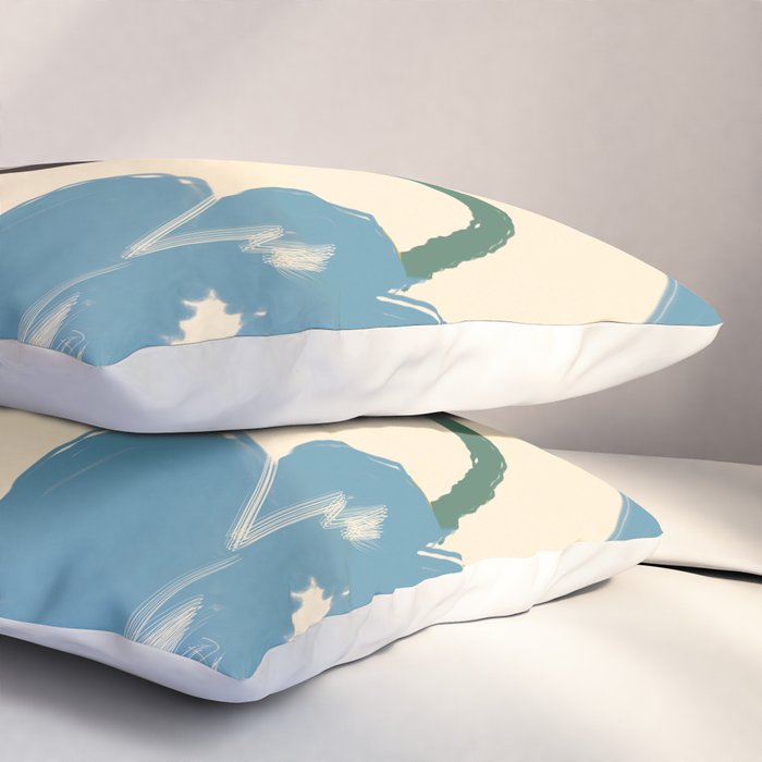 Modern Botanicals No. 1 Pillow Sham Gallery Image 3
