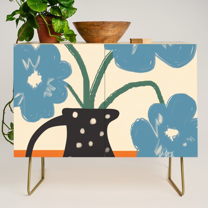 Modern Botanicals No. 1 Credenza Gallery Image 1