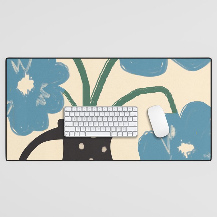 Modern Botanicals No. 1 Desk Mat Gallery Image 1