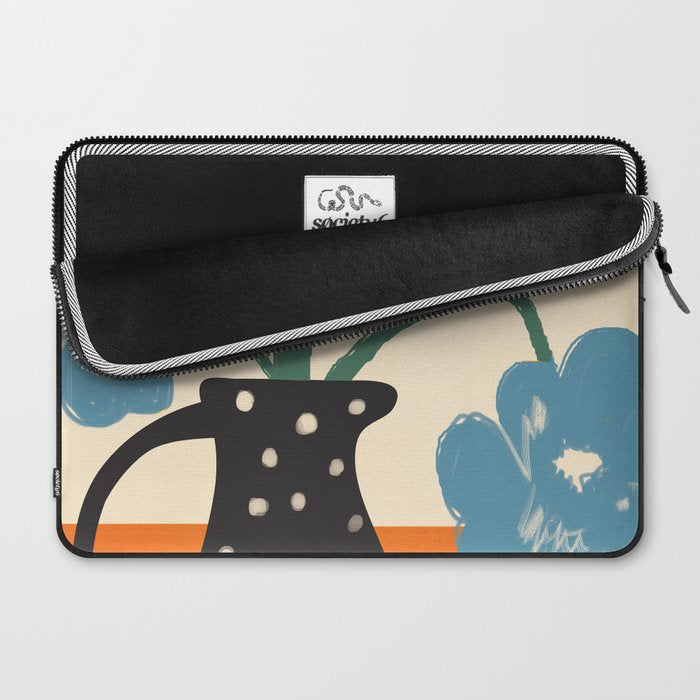 Modern Botanicals No. 1 Laptop Sleeve Gallery Image 2