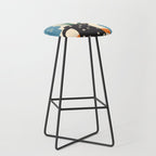 Modern Botanicals No. 1 Stool Gallery Image 1