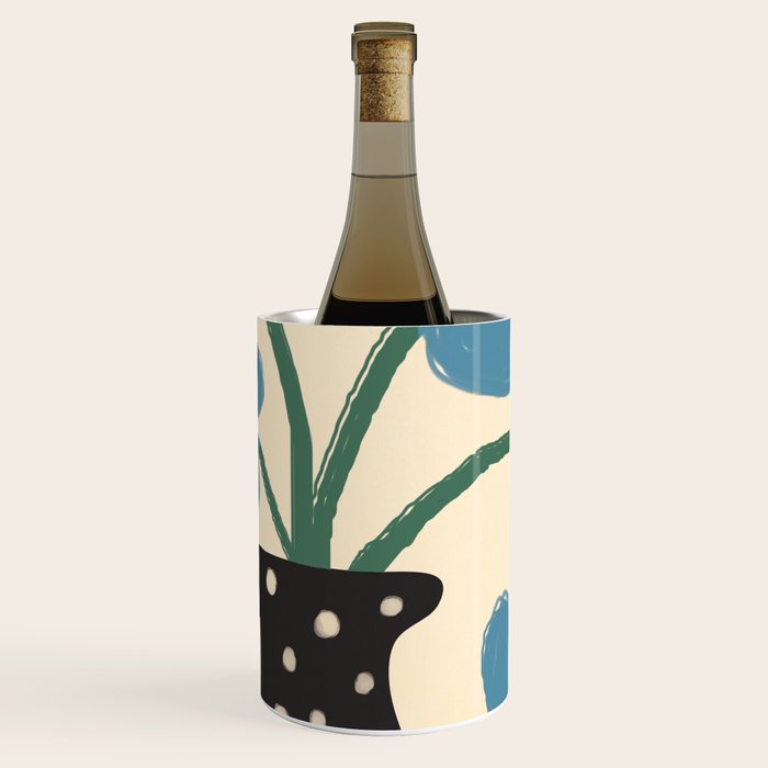 Modern Botanicals No. 1 Wine Chiller Gallery Image 1