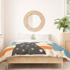 Modern Botanicals No. 1 Duvet Cover Gallery Image 3