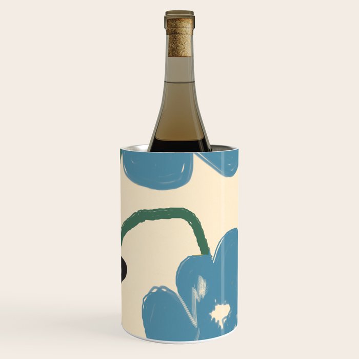 Modern Botanicals No. 1 Wine Chiller Gallery Image 3