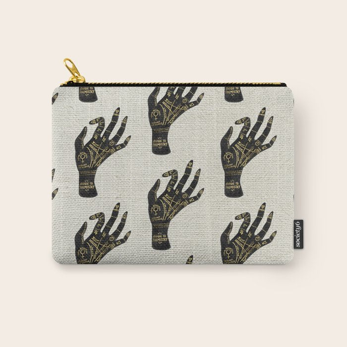 Palmistry Carry All Pouch Gallery Image 1