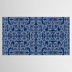 Wonderful twigs blue Tablecloth Gallery Image 2