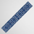 Wonderful twigs blue Table Runner Gallery Image 3