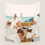 Seaside Indulgence Wall Tapestry Gallery Image 4