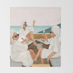 Seaside Indulgence Throw Blanket Gallery Image 2