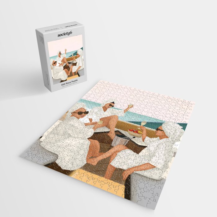 Seaside Indulgence Jigsaw Puzzle Gallery Image 2