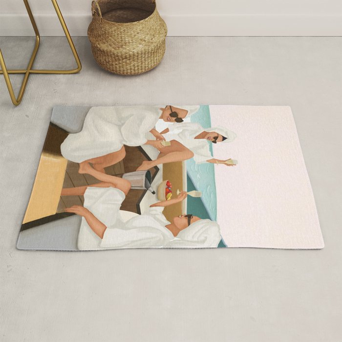 Seaside Indulgence Rug Gallery Image 1