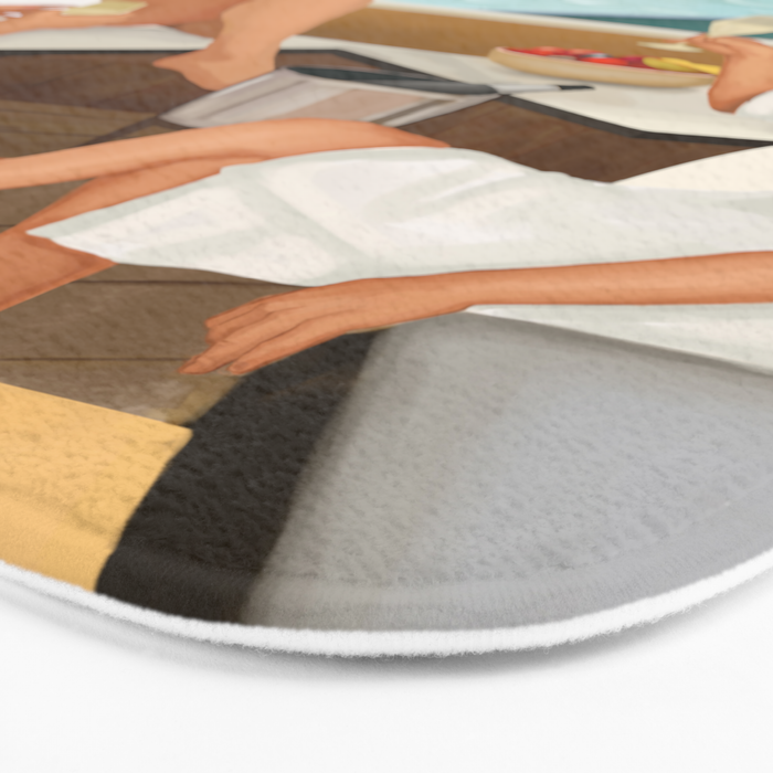 Seaside Indulgence Bath Mat Gallery Image 3