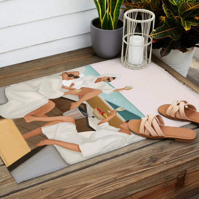Seaside Indulgence Outdoor Rug Gallery Image 2