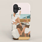Seaside Indulgence iPhone Case Gallery Image 1