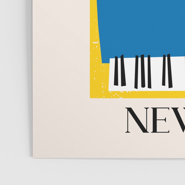 New York Jazz Night Poster Gallery Image 3