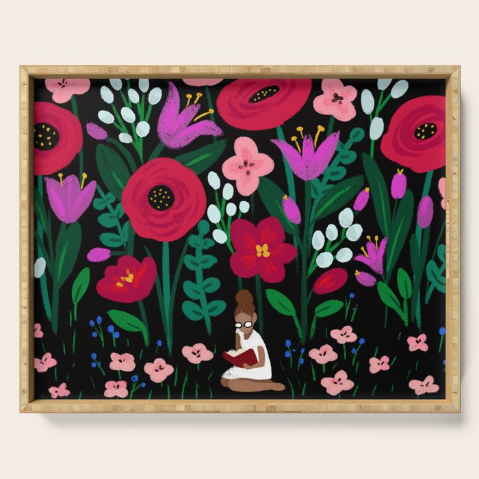 Little Reader Serving Tray Gallery Image 1