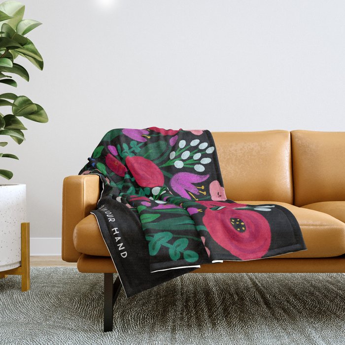 Little Reader Throw Blanket Gallery Image 1