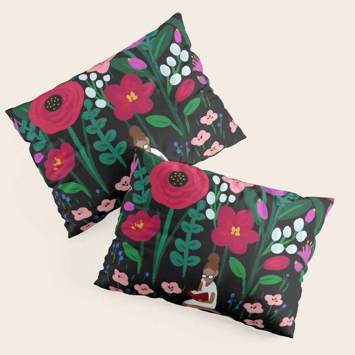Little Reader Pillow Sham Gallery Image 1