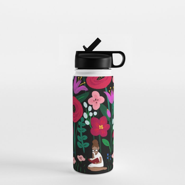 Little Reader Water Bottle Gallery Image 1