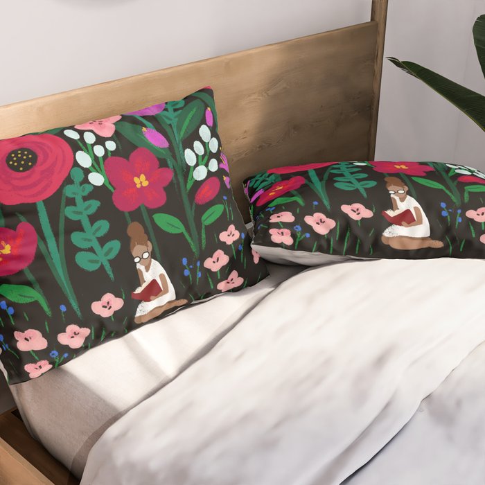 Little Reader Pillow Sham Gallery Image 2
