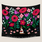 Little Reader Wall Tapestry Gallery Image 4