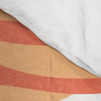 just peachy, leaf abstraction Comforter Gallery Image 4