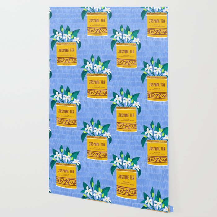 Jasmine Bouquet Florals Wallpaper Gallery Image 2