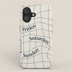 The Weekend iPhone Case Gallery Image 1
