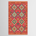 Moroccan Berber Kilim Pattern Tablecloth Gallery Image 2