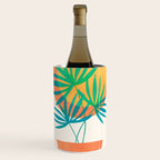 Summer Eclipse Mid Century Abstract Shapes Wine Chiller Gallery Image 1