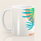 Summer Eclipse Mid Century Abstract Shapes Coffee Mug Gallery Image 3