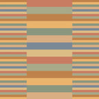 Mixed Stripes Pattern XXI Pastel Vintage Coffee Mug Gallery Image 2