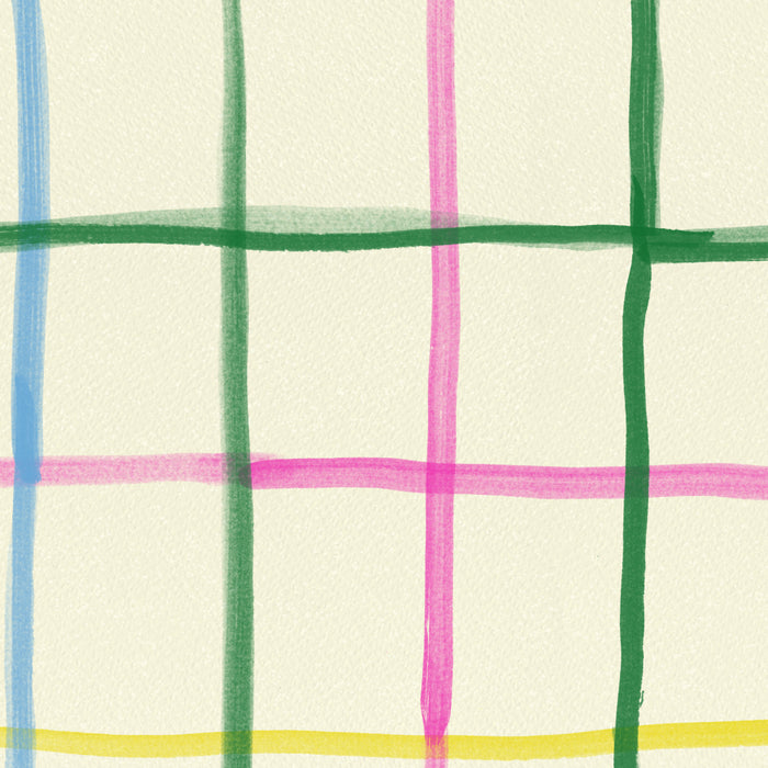 Abstract Tennis Net Pattern in Cream Coffee Mug Gallery Image 2