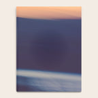 Mountain Sunrise Over Lake - Long Exposure Abstract Notebook Gallery Image 4