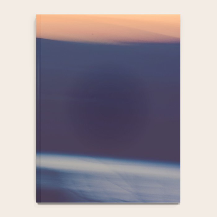 Mountain Sunrise Over Lake - Long Exposure Abstract Notebook Gallery Image 4
