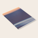 Mountain Sunrise Over Lake - Long Exposure Abstract Notebook Gallery Image 2
