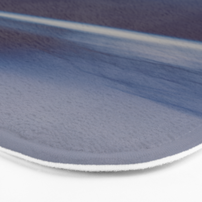 Mountain Sunrise Over Lake - Long Exposure Abstract Bath Mat Gallery Image 3