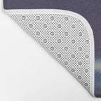 Mountain Sunrise Over Lake - Long Exposure Abstract Bath Mat Gallery Image 2