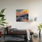 Horizon Wood Wall Art Gallery Image 2