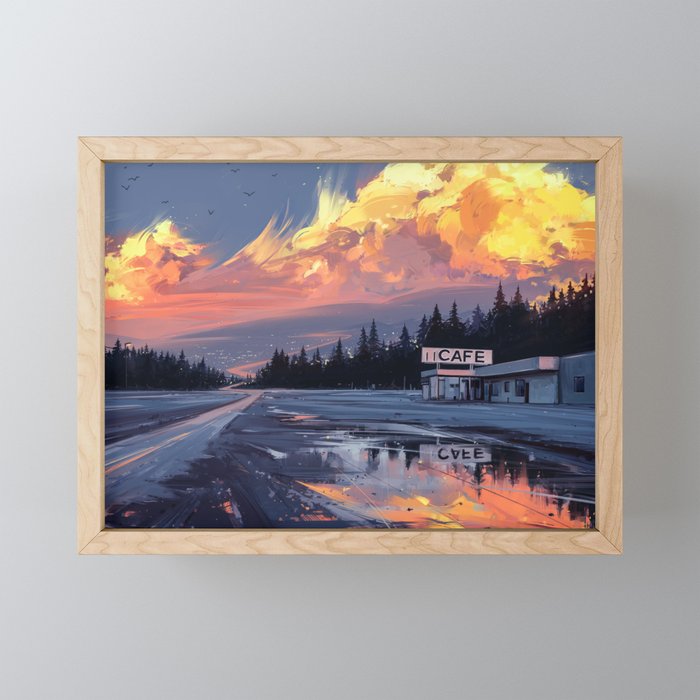 Horizon Mini Art Print Gallery Image 1