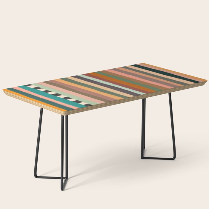 Mix of Stripes #9 Coffee Table Gallery Image 1