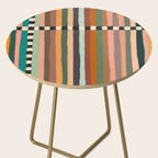 Mix of Stripes #9 Side Table Gallery Image 2