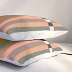Mix of Stripes #9 Pillow Sham Gallery Image 3