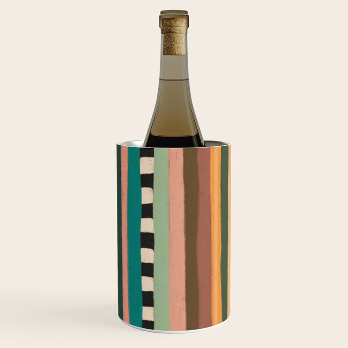 Mix of Stripes #9 Wine Chiller Gallery Image 2