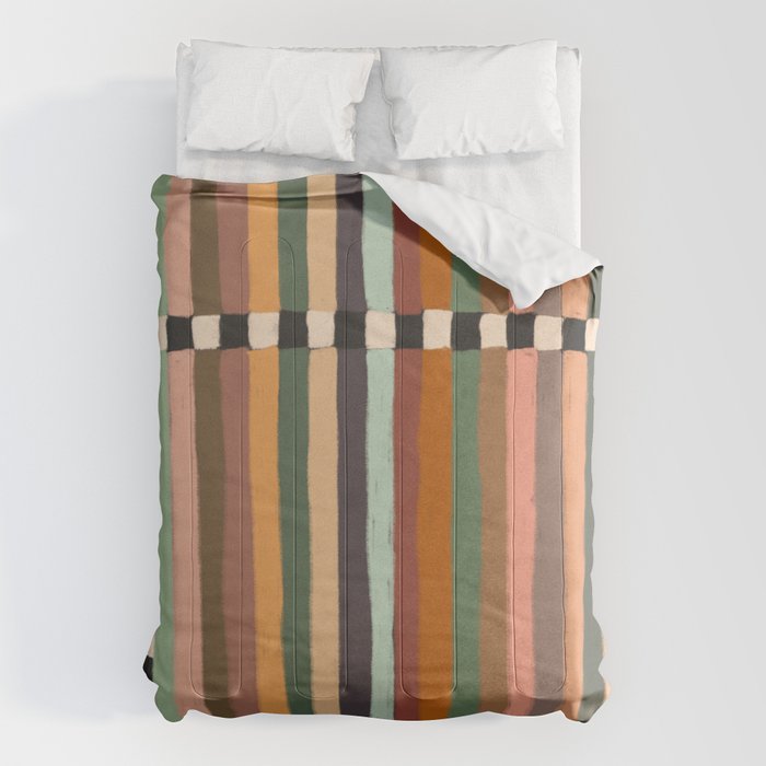 Mix of Stripes #9 Comforter Gallery Image 6