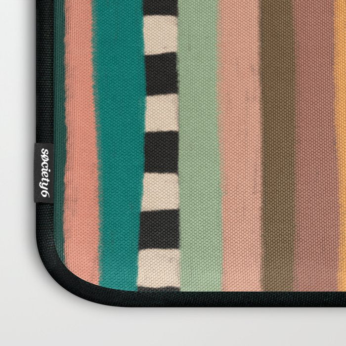 Mix of Stripes #9 Laptop Sleeve Gallery Image 3